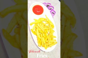 French fries recipe. #food #ytshorts #cooking #trending #easyrecipe #viralvideo #viral #recipe
