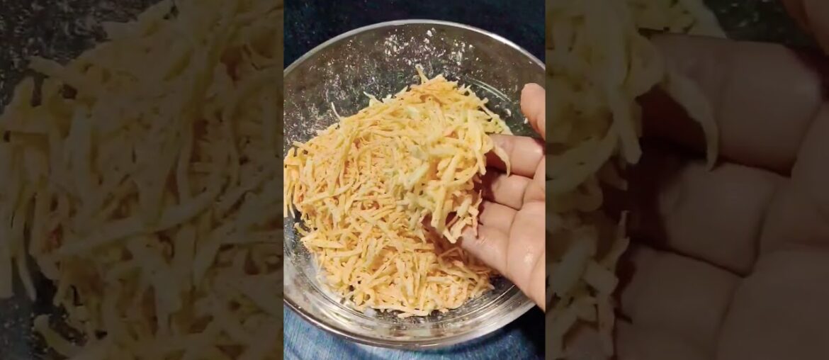 crispy potato pakora recipe l crispy potato fry recipe l French fry #shortsfeed #shorts #food