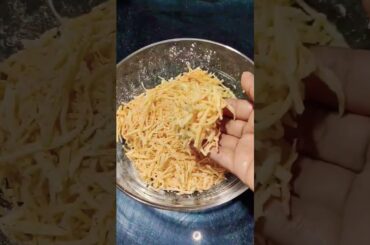 crispy potato pakora recipe l crispy potato fry recipe l French fry #shortsfeed #shorts #food