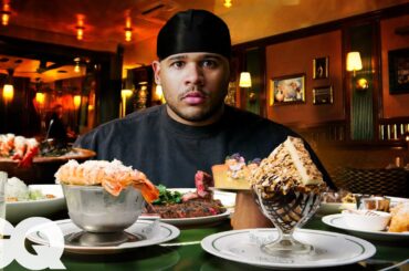 Fanum Taste Tests Gourmet Dishes at One of NYC’s Most Exclusive Restaurants