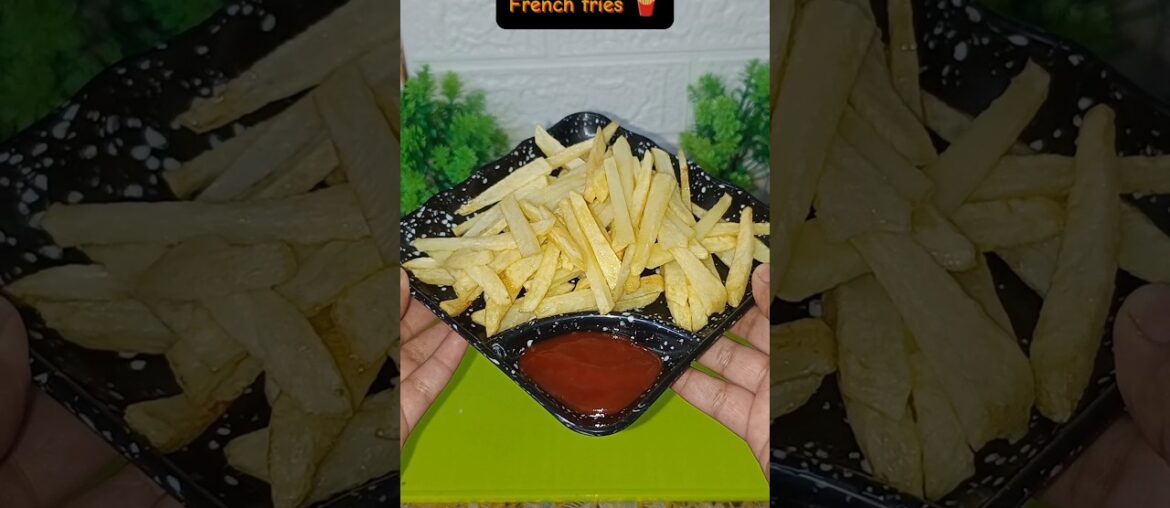 Crispy French Fries Recipe #shorts #youtubeshorts #frenchfries #ytshorts #fries #food #yt #trending