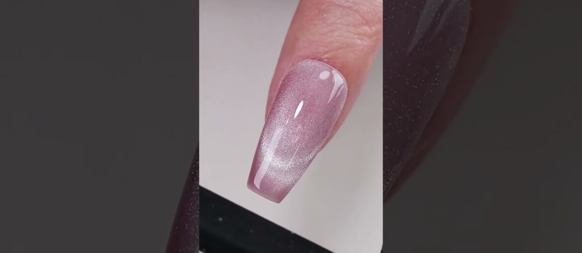 Wine-red French Cat Eye Nails| BORN PRETTY