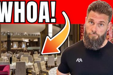 Hilarious Cruise Waiter Treats Me To 3 DESSERTS!