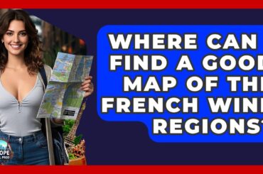 Where Can I Find A Good Map Of The French Wine Regions? - Europe Travel Pros