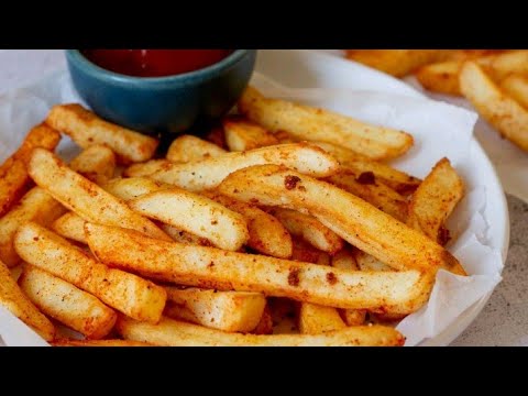 Crispy masala fries recipe| french fries recipe| potato french fries Crispy masala fries recipe| french fries recipe| potato french fries