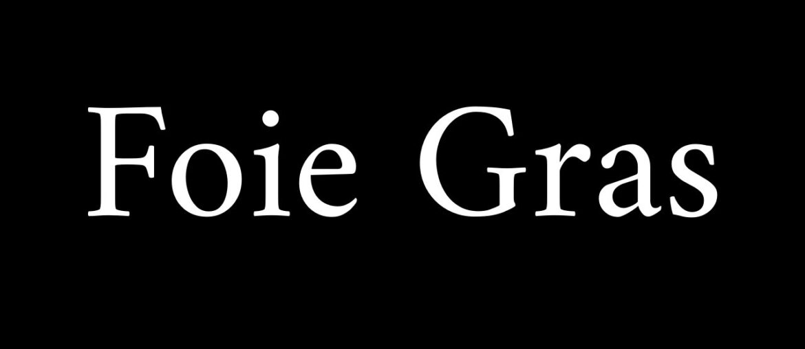 How to Pronounce Foie Gras (French Food)