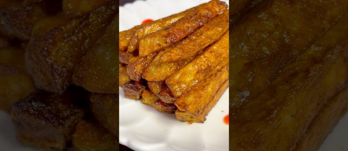 Handmade French fries #cooking #healthybreakefast #breakfast #food #recipe #breakast