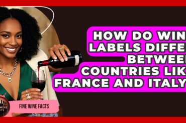 How Do Wine Labels Differ Between Countries Like France and Italy? - Fine Wine Facts