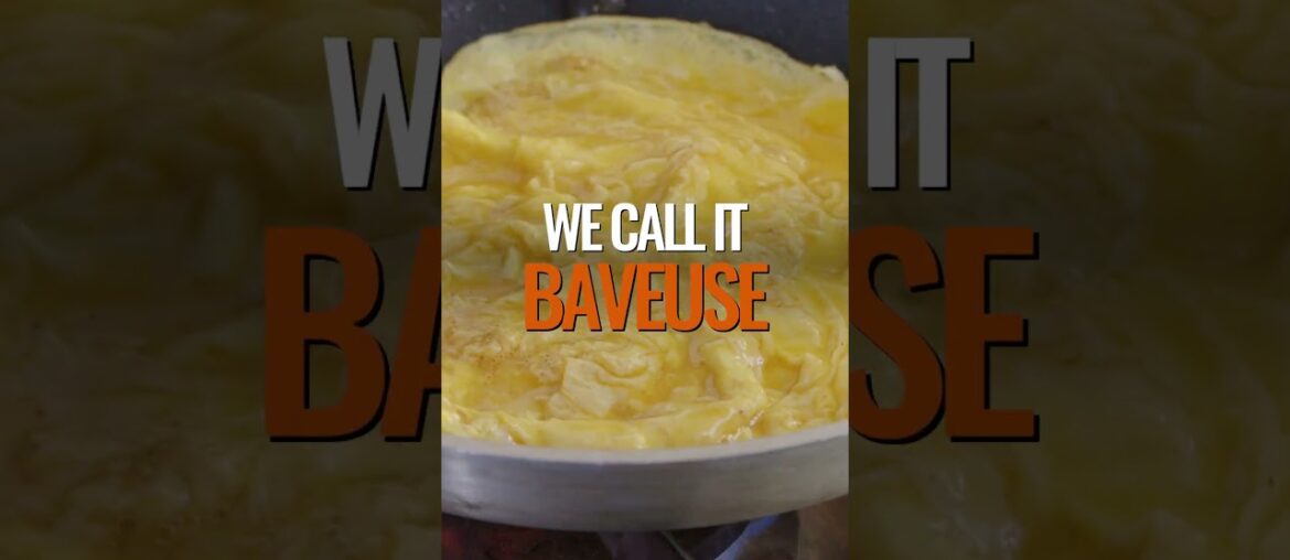 Pierre Koffmann demonstrates how to make the perfect omelette #shorts #pierrekoffmann #cooking