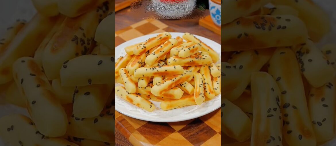 How to make French fries from dough ! #shorts #food