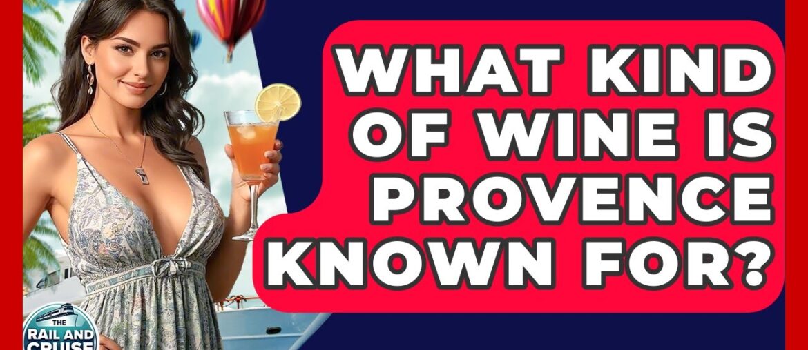 What Kind Of Wine Is Provence Known For? – The Rail and Cruise Experts What Kind Of Wine Is Provence Known For? - The Rail and Cruise Experts