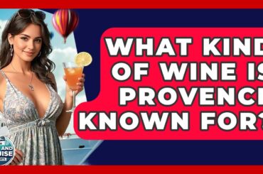 What Kind Of Wine Is Provence Known For? - The Rail and Cruise Experts