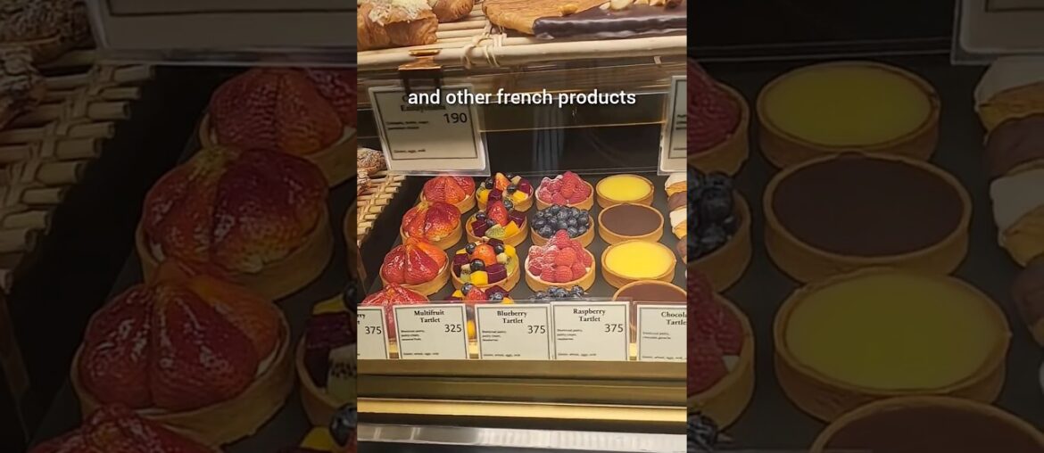 Paul Boulangerie et Patisserie, Philippines. Yummy cakes! #shorts Paul Boulangerie et Patisserie, Philippines. Yummy cakes! #shorts