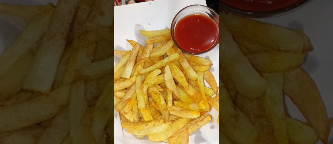 Crispy French Fries Recipe In Just 2-Ingredients #shorts #trending #viral Crispy French Fries Recipe In Just 2-Ingredients #shorts #trending #viral