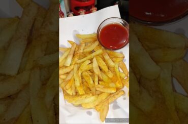 Crispy French Fries Recipe In Just 2-Ingredients #shorts #trending #viral