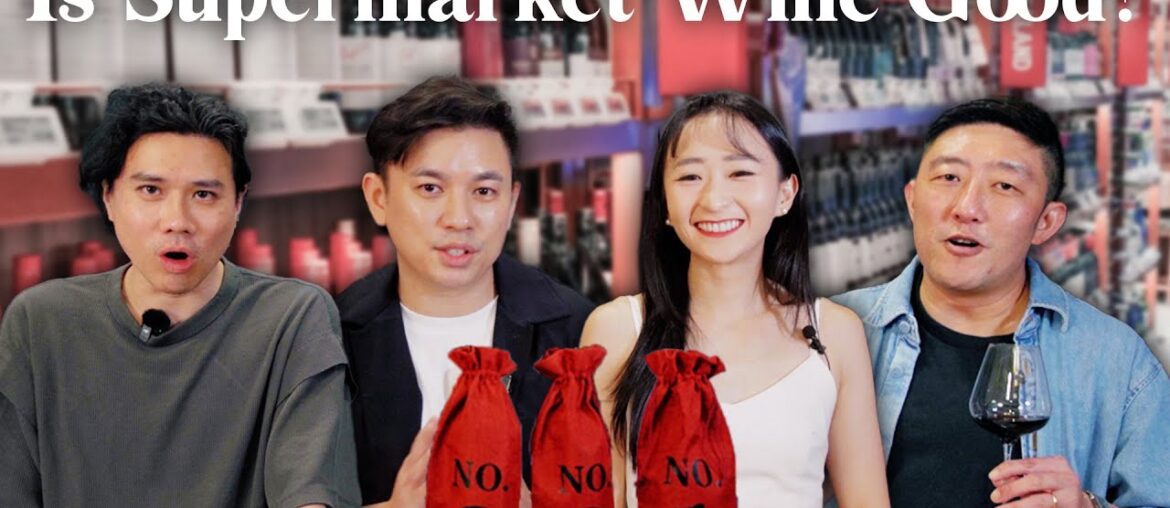 Supermarket wine showdown! | Flight Club EP 0