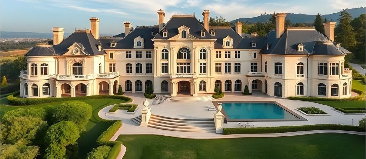 $350 Million Magnificent French Chateau Nice, France $350 Million Magnificent French Chateau Nice, France