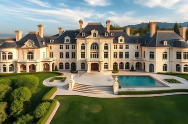 $350 Million Magnificent French Chateau Nice, France