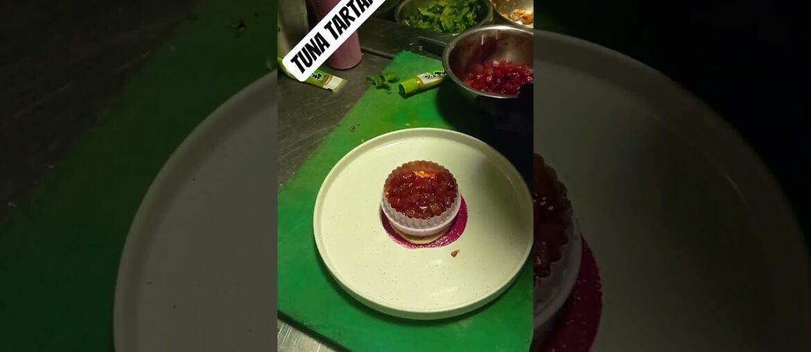 # cute How to Make the Best Tuna Tartar! A classic, French dish with a modern flavor, try this