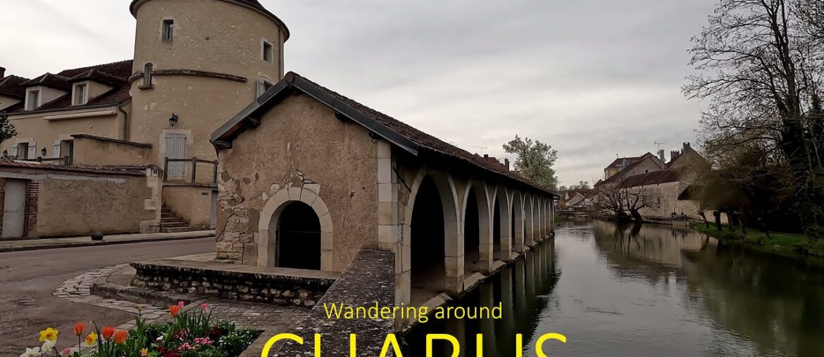 Wandering around Chablis, Burgundy France.