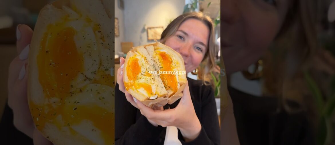 Milk bread french toast and egg sandos: the perfect breakfast #foodie #foodlover #japan #tokyo Milk bread french toast and egg sandos: the perfect breakfast #foodie #foodlover #japan #tokyo