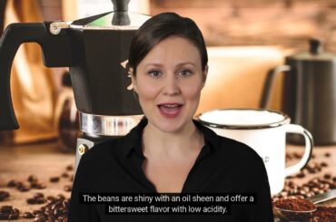 The Blind Coffee Bean   French Roast