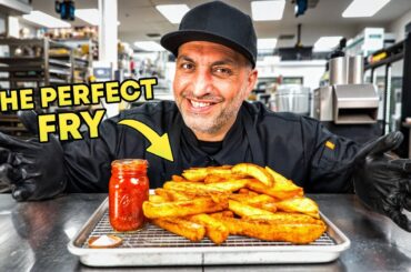 How to Cook Michelin Star Fries at Home