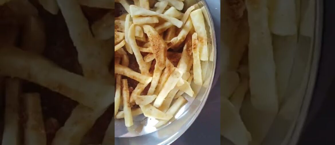 french fries# easy recipe# high grade kitchen Vaishali Ghaziabad# super crispy