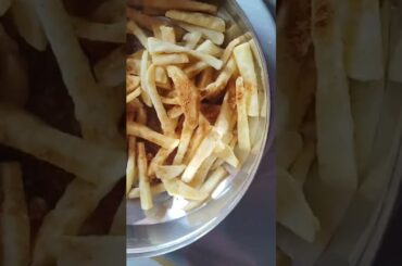 french fries# easy recipe# high grade kitchen Vaishali Ghaziabad# super crispy