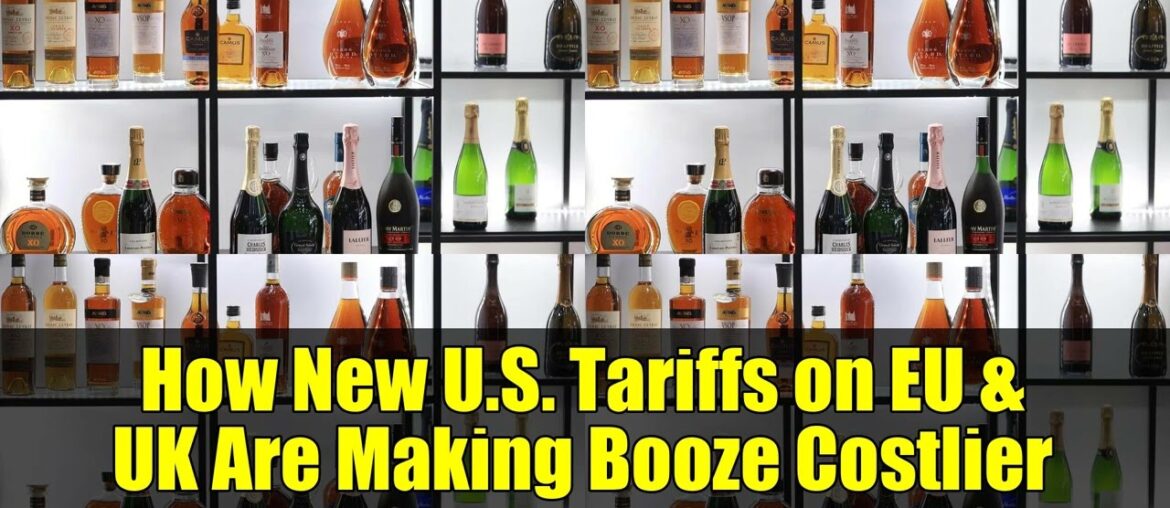 EU Wine & Spirits Hit with 15% US Tariff: Impact & Reactions Explained EU Wine & Spirits Hit with 15% US Tariff: Impact & Reactions Explained