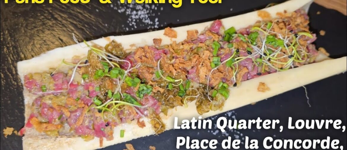 Paris: Food Tour, Latin Quarter, Louvre, Place de la Concorde, Montparnasse #paris #parisfood