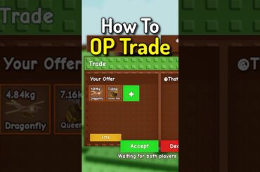 How To Trade in Roblox Grow A Garden Kitchen Cooking Craft Event Chris P French Fry Ferret