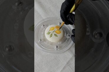 Hand Painted Macarons process #shorts #amalfi #macarons