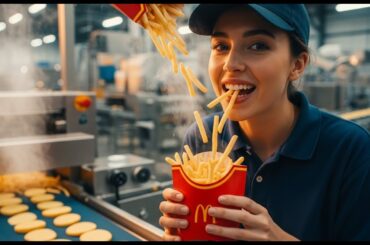 Inside the McDonald’s French Fries Factory | How McDonald’s World-Famous Fries Are Really Made