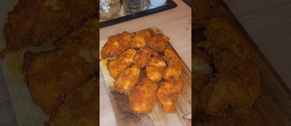 tendres de poulet #food #bonnecuisine #recipe #cooking #france #chicken #poulet