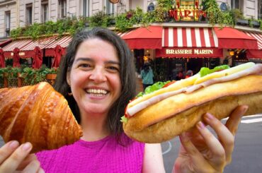 The ULTIMATE Paris Food Tour - 18 Must-Try Dishes! (baguette, beef bourguignon, crepes & more)