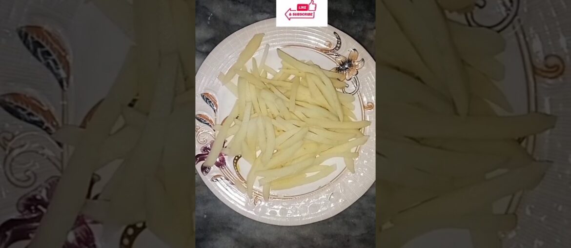 French fries| potato snacks#food#trendingshorts#youtubeshorts