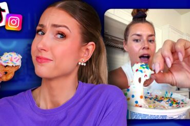 Testing the Most UNUSUAL VIRAL Recipes You Tagged Me In