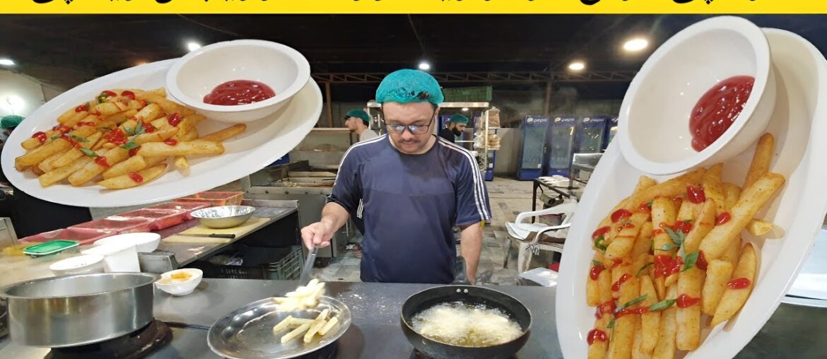 Original Crispy French Fries Recipe of Khyber Shinwari Restaurant | Crispy Potato Fries