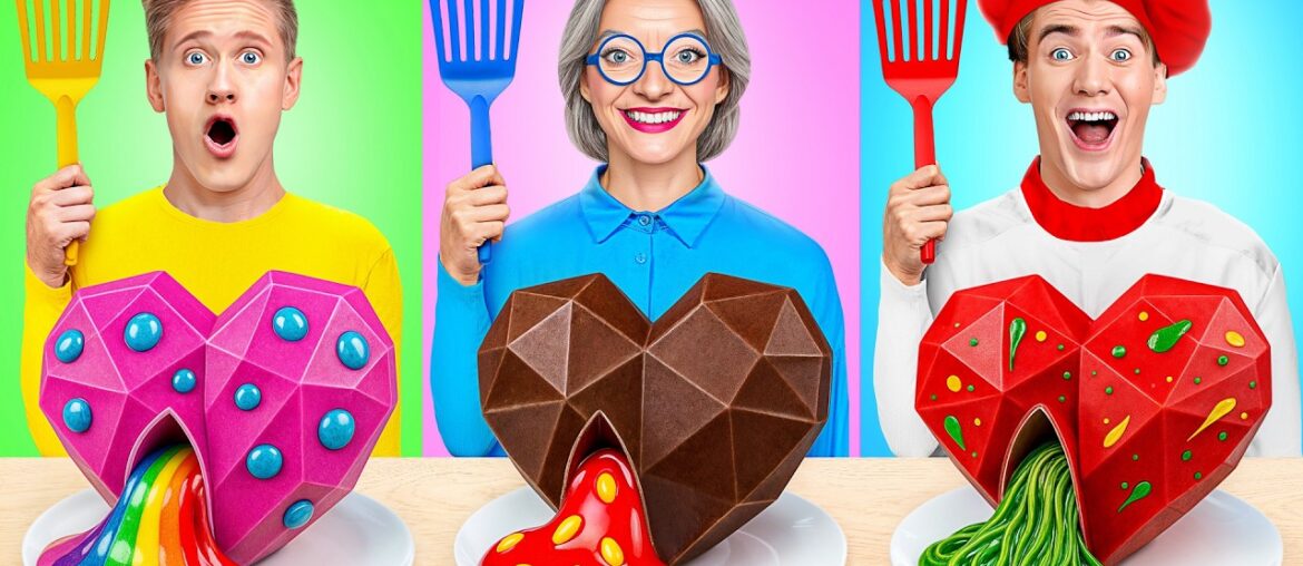 Me vs Grandma Cooking Challenge | Tasty Kitchen Recipes by Multi DO Challenge