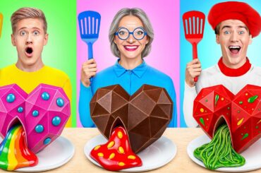 Me vs Grandma Cooking Challenge | Tasty Kitchen Recipes by Multi DO Challenge