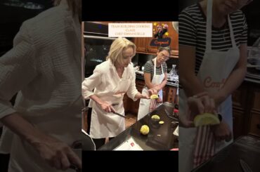 Team-building Cooking Class with Chef Emmanuelle #cozymeal