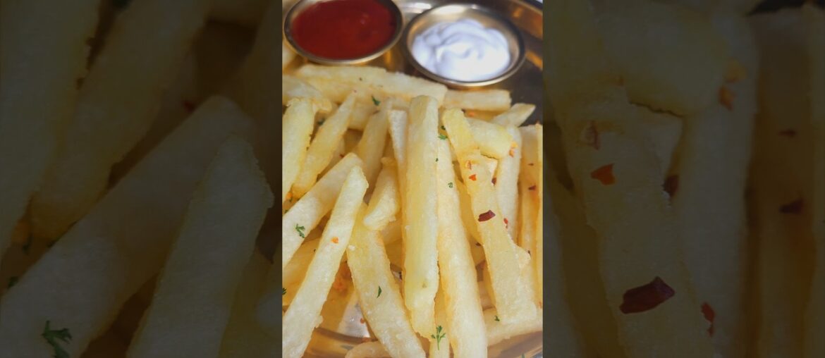 French Fries Recipe Homemade Food #food #recipe #mycooking #cooking #viral #newvideo #new
