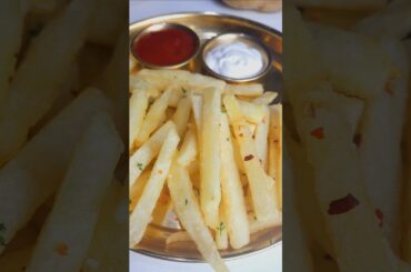French Fries Recipe Homemade Food #food #recipe #mycooking #cooking #viral #newvideo #new