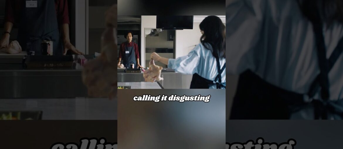 The Cooking Student Refused to Handle the Ingredients!