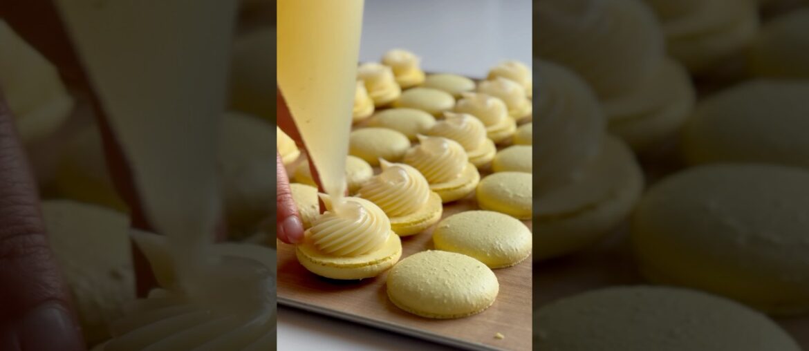 French method, less sugar& no rest recipe, UnoxAnna #macaronrecipe #bakingtips #edinburgh