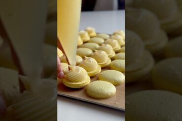 French method, less sugar& no rest recipe, UnoxAnna #macaronrecipe #bakingtips #edinburgh