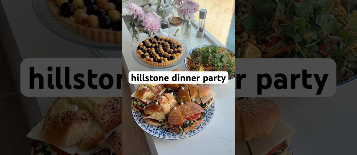 HILLSTONE DINNER PARTY