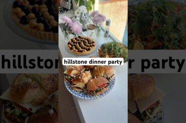 HILLSTONE DINNER PARTY