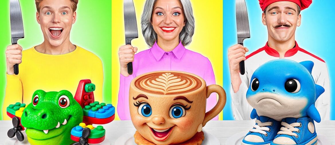 Me vs Grandma Cooking Challenge | Easy Secret Hacks and Gadgets by Multi DO Challenge Me vs Grandma Cooking Challenge | Easy Secret Hacks and Gadgets by Multi DO Challenge